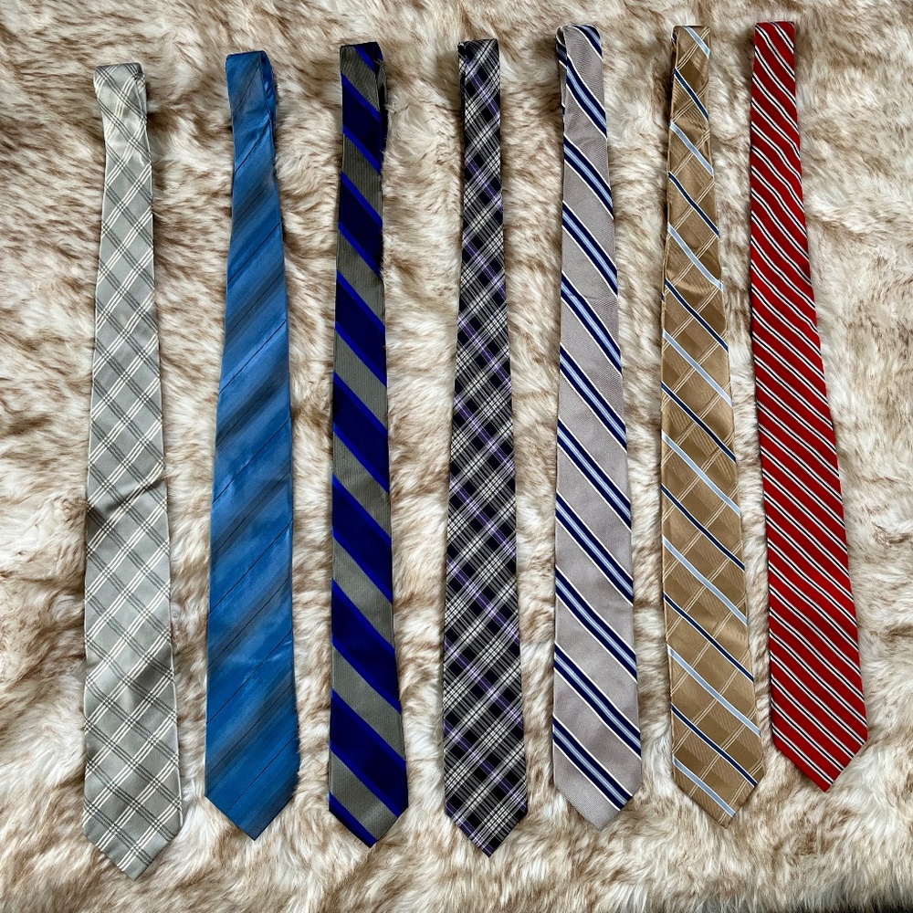 Variety Pack of Ties (7)